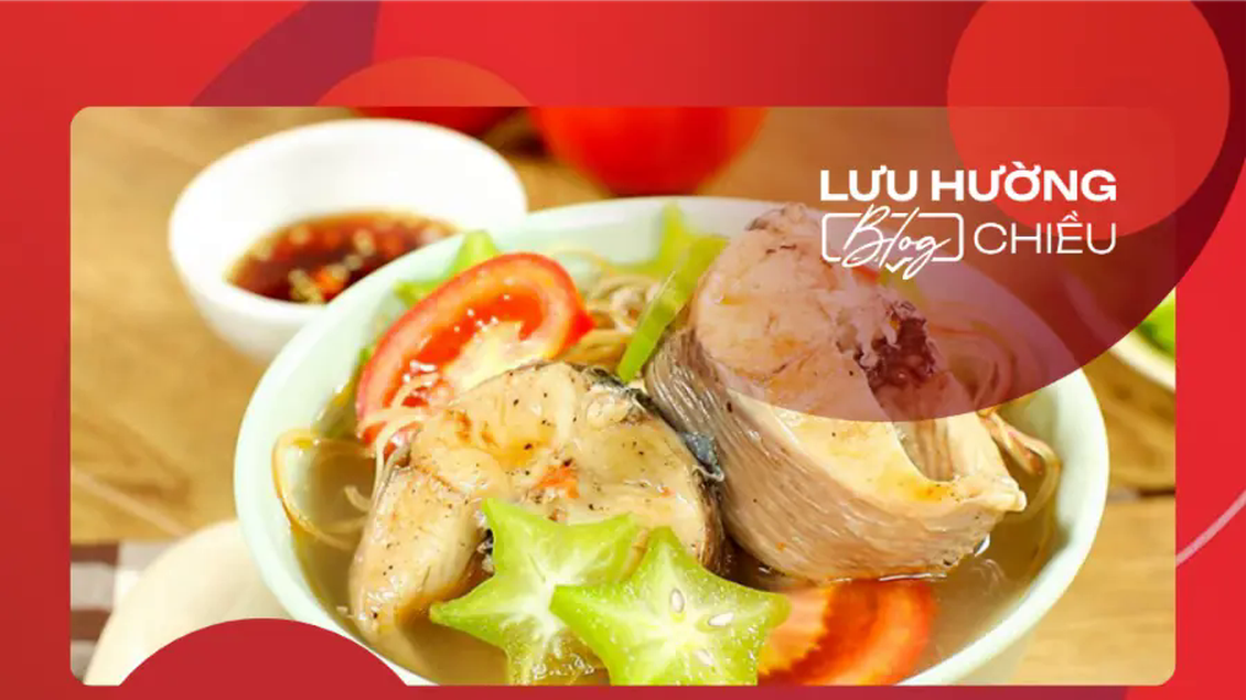 Nhớ nồi canh chua nấu khế