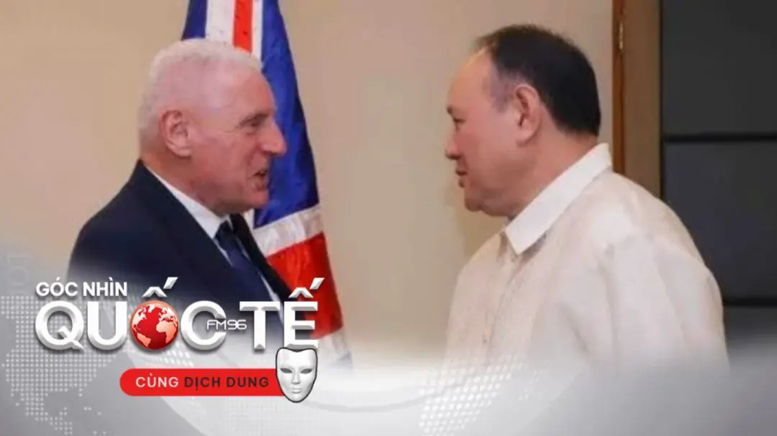 Anh và Philippines tăng cường hợp tác quân sự, quốc phòng