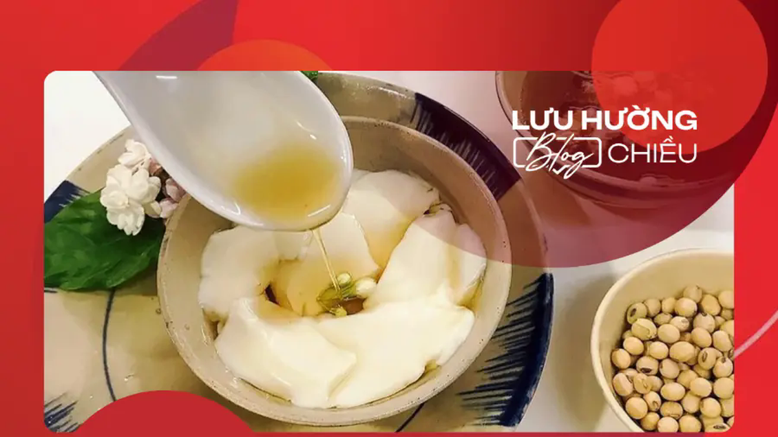 Tào phớ, hương vị dân dã nơi phố thị