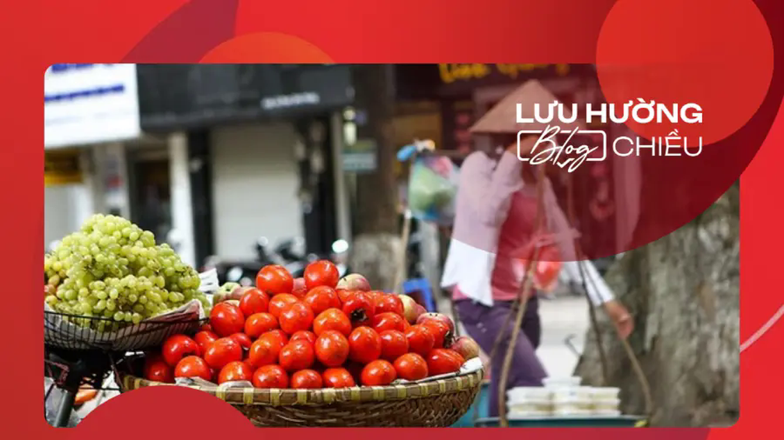 Quả hồng đỏ gọi thu về