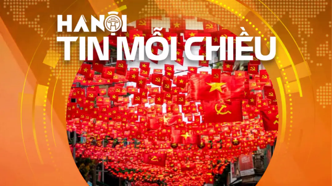 Đất nước tôi có triệu lá cờ! | Hà Nội tin mỗi chiều