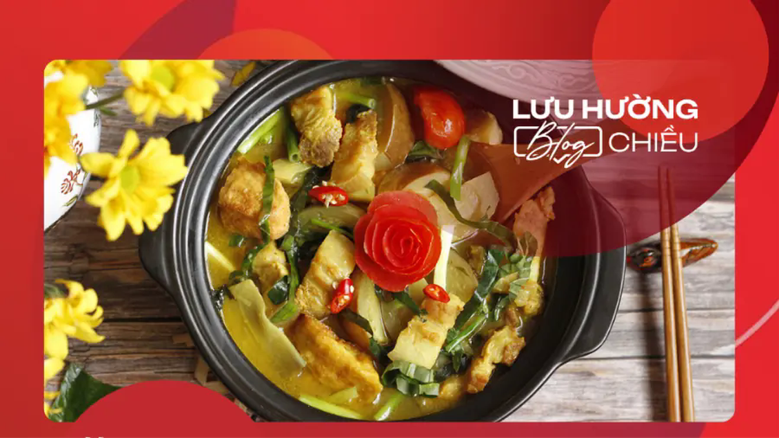Thu về nhớ món canh cà pháo của ngoại