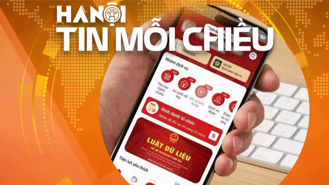 Học bạ và văn bằng số sẽ được tích hợp trên VNeID | Hà Nội tin mỗi chiều