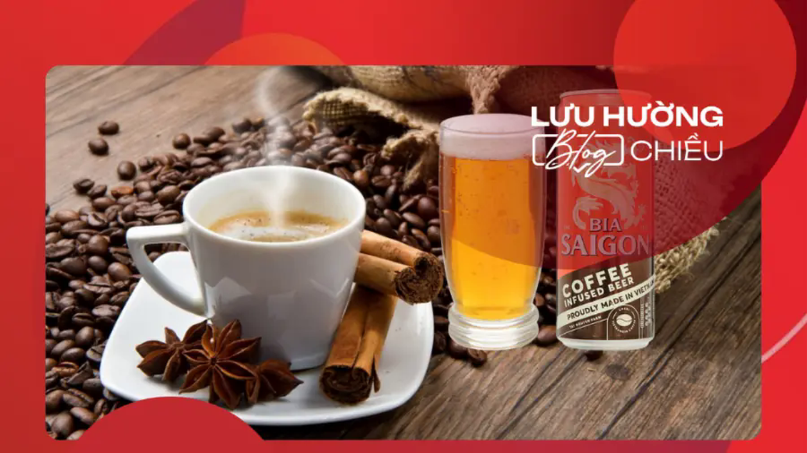 Cà phê, bia và cuộc đời