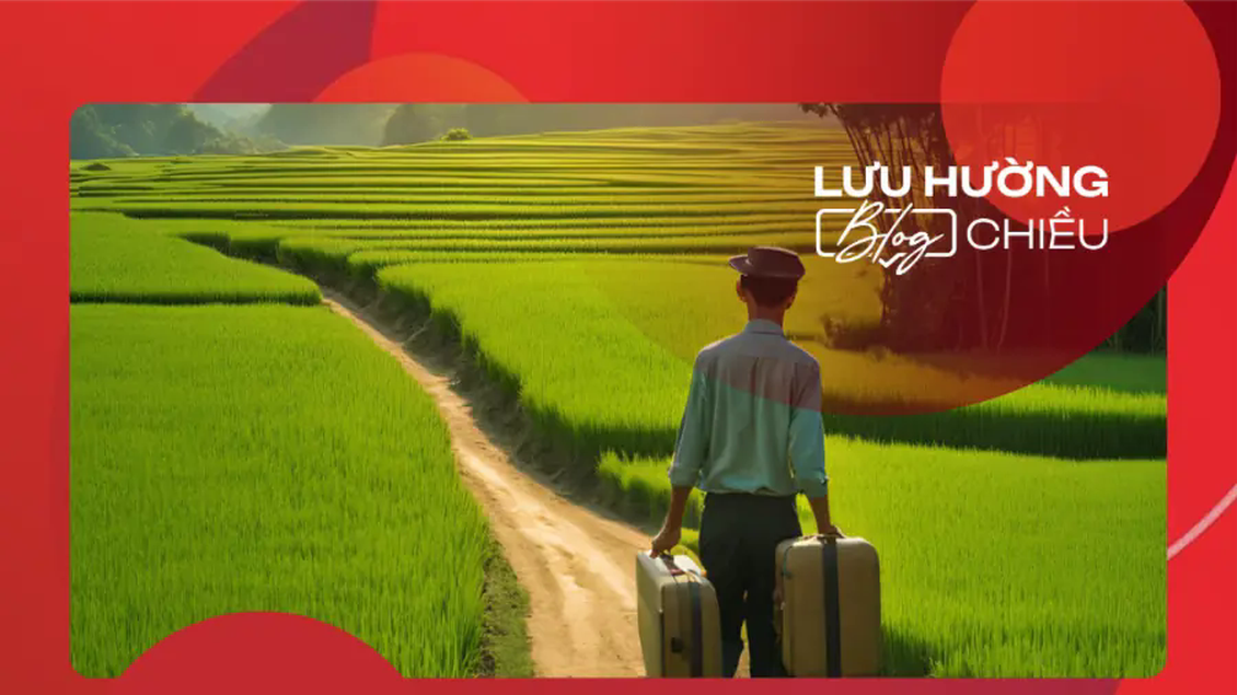 Có một chiều bỏ phố về quê…