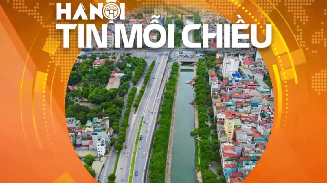 Hà Nội đầu tư, cải tạo các sông nội đô | Hà Nội tin mỗi chiều
