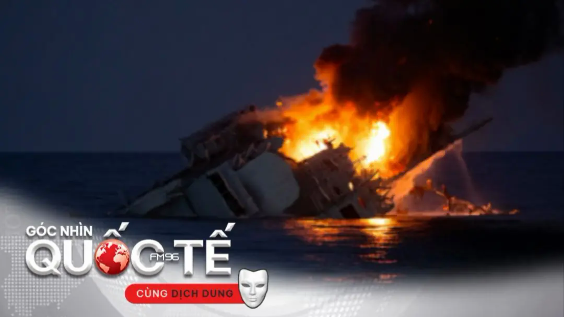 Mỹ tấn công tàu ngoài khơi Venezuela