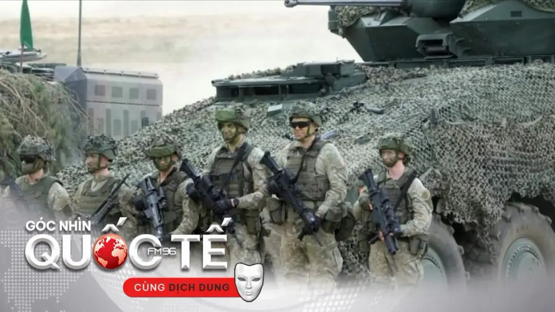 Cấu trúc an ninh của đồng minh cho Ukraine