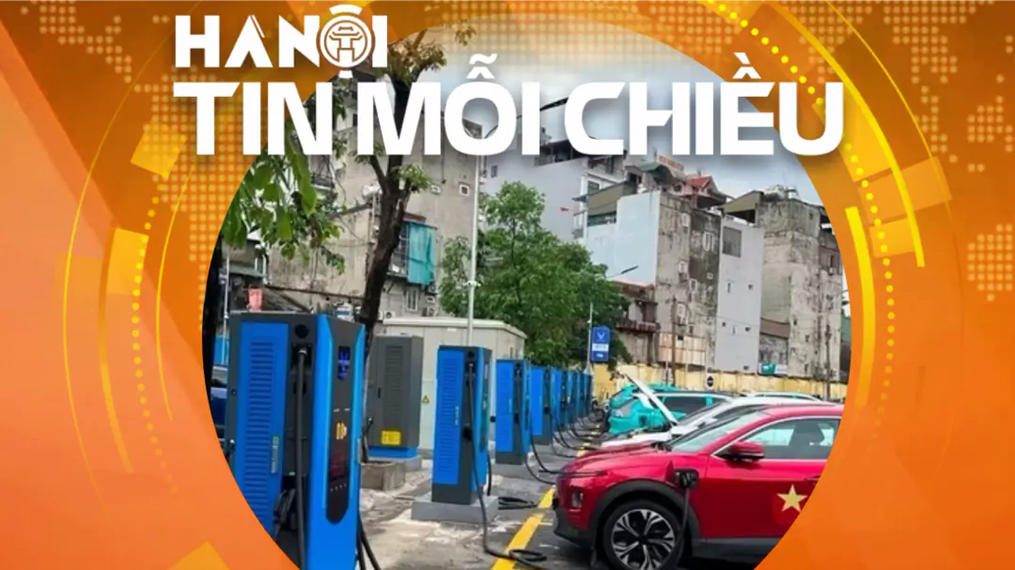 Hà Nội đề xuất gần 1.400 vị trí lắp đặt trạm sạc xe điện | Hà Nội tin mỗi chiều