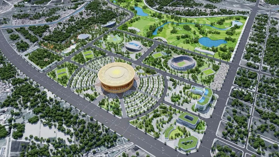 Triển khai GPMB dự án Khu đô thị thể thao Olympic
