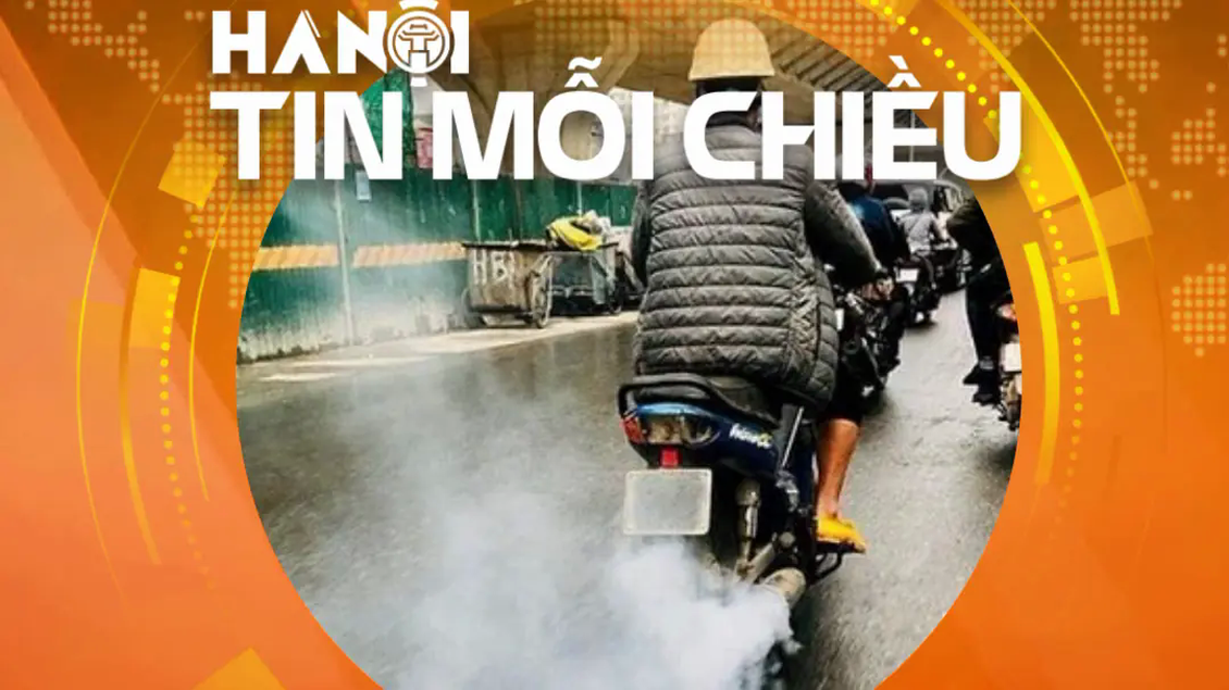 Sẽ kiểm định khí thải xe máy từ 30/6/2026 | Hà Nội tin mỗi chiều