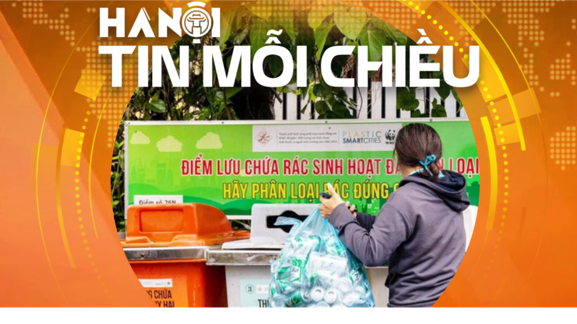 Hà Nội siết chặt quản lý rác thải sinh hoạt từ nguồn | Hà Nội tin mỗi chiều