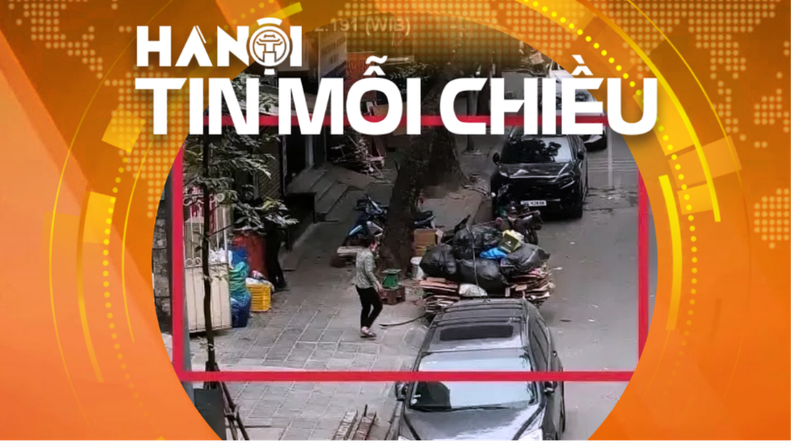 Camera AI lập lại trật tự đô thị Hà Nội | Hà Nội tin mỗi chiều