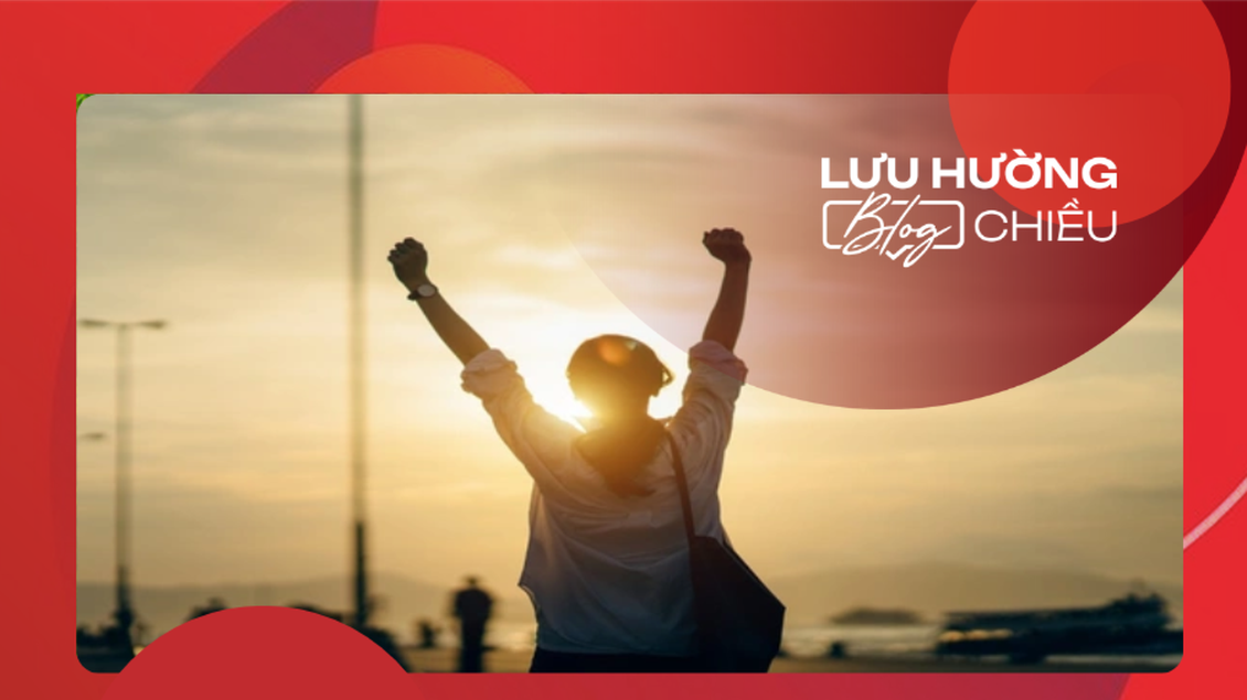 Hạnh phúc đôi khi bắt đầu từ một lựa chọn