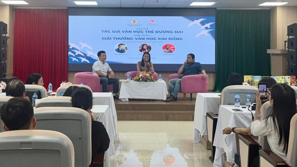 Giải thưởng Văn học Kim Đồng tiếp sức cho người viết trẻ