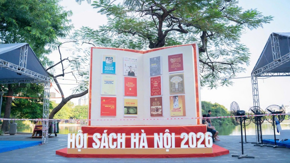 Nhiều hoạt động hấp dẫn tại Hội sách Hà Nội 2026
