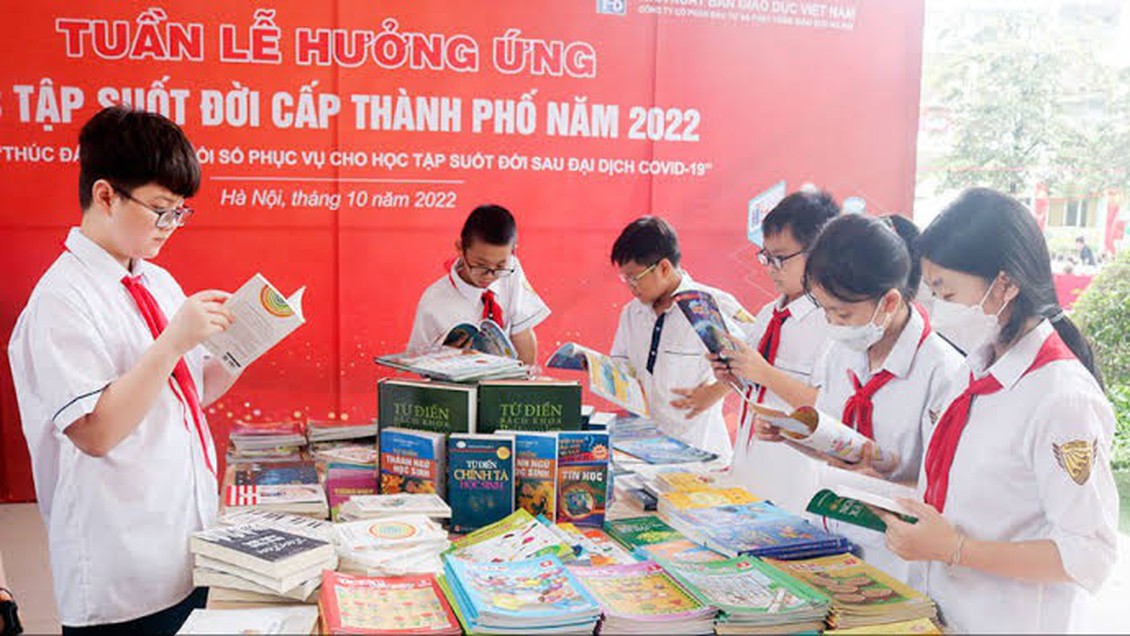 Hà Nội phát triển hệ sinh thái học tập, chuẩn bị nguồn lực cho tương lai
