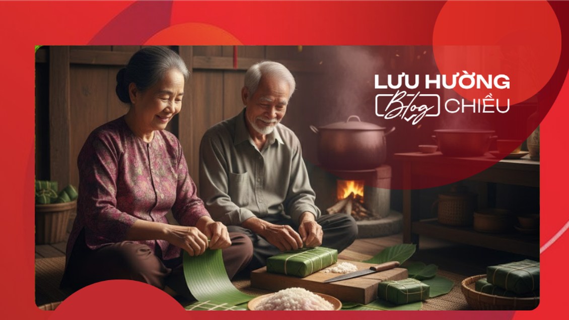 Gói yêu thương cho vị Tết tròn đầy
