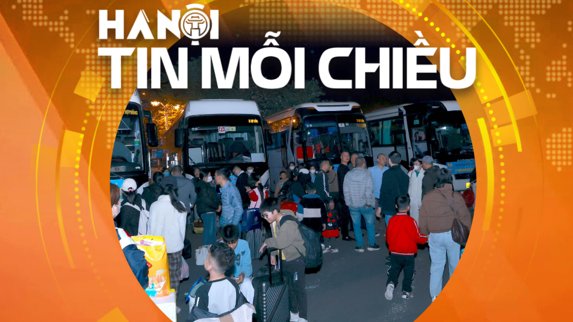 Hà Nội tổ chức 26 chuyến xe đưa 1.200 công nhân về quê đón Tết | Hà Nội tin mỗi chiều