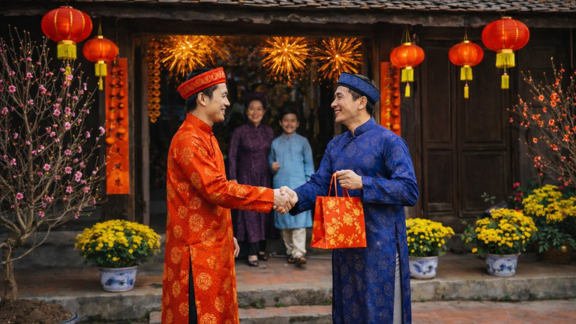 Xông đất ngày Tết - Nét đẹp văn hóa hay áp lực tâm lý đầu năm?