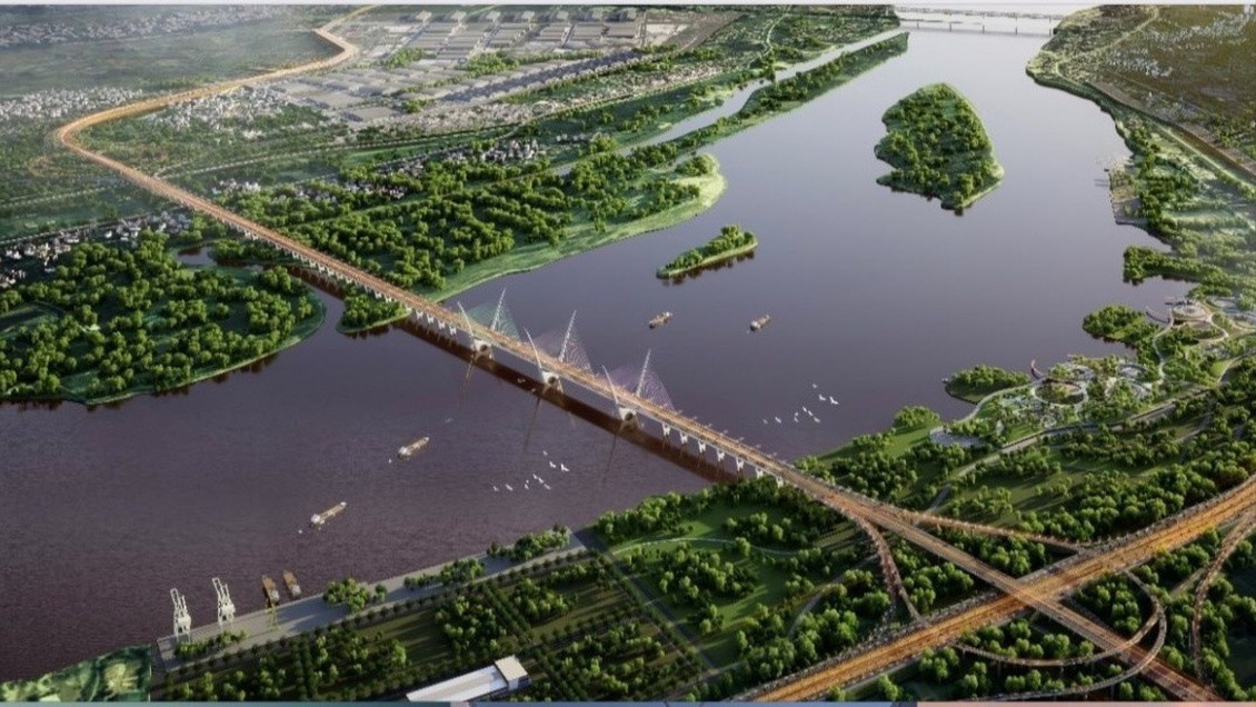 Hà Nội sẽ xây 16 cầu qua sông Hồng, 4 cầu qua sông Đà trong giai đoạn 2026-2035