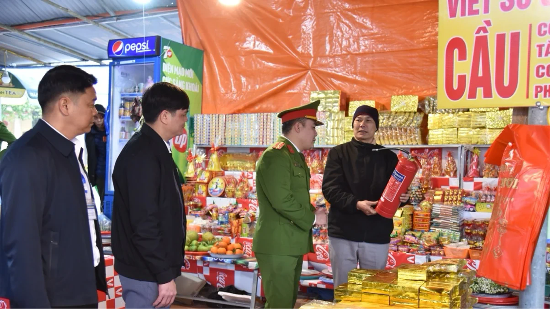 Đảm bảo an toàn PCCC mùa Lễ hội chùa Hương
