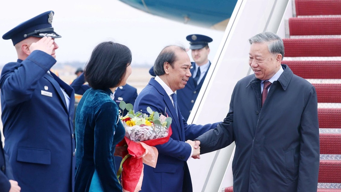 Tổng Bí thư Tô Lâm dự khai mạc Hội đồng Hòa bình về Gaza