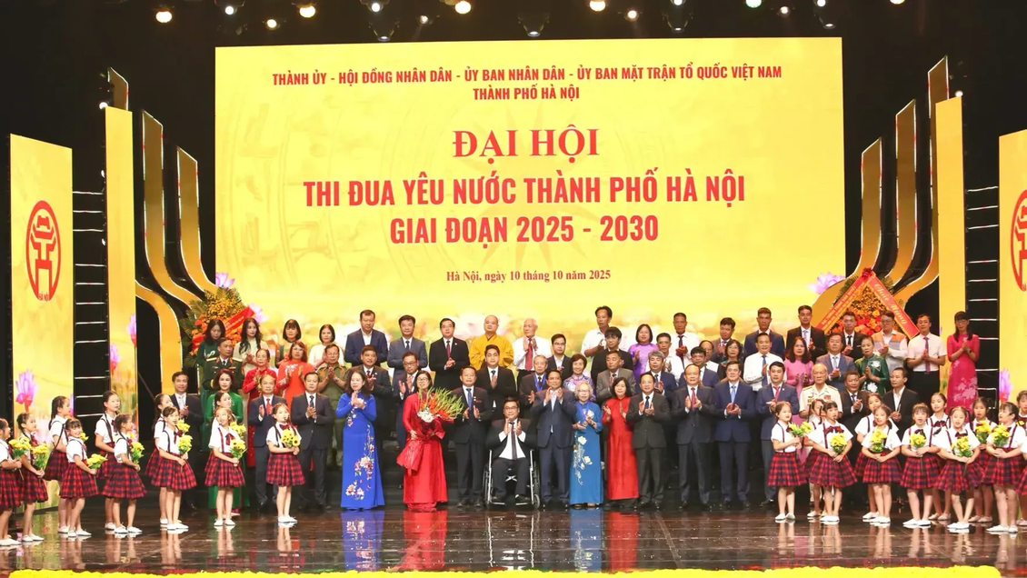 Hà Nội: nhiều phong trào thi đua yêu nước tạo khí thế, động lực mới