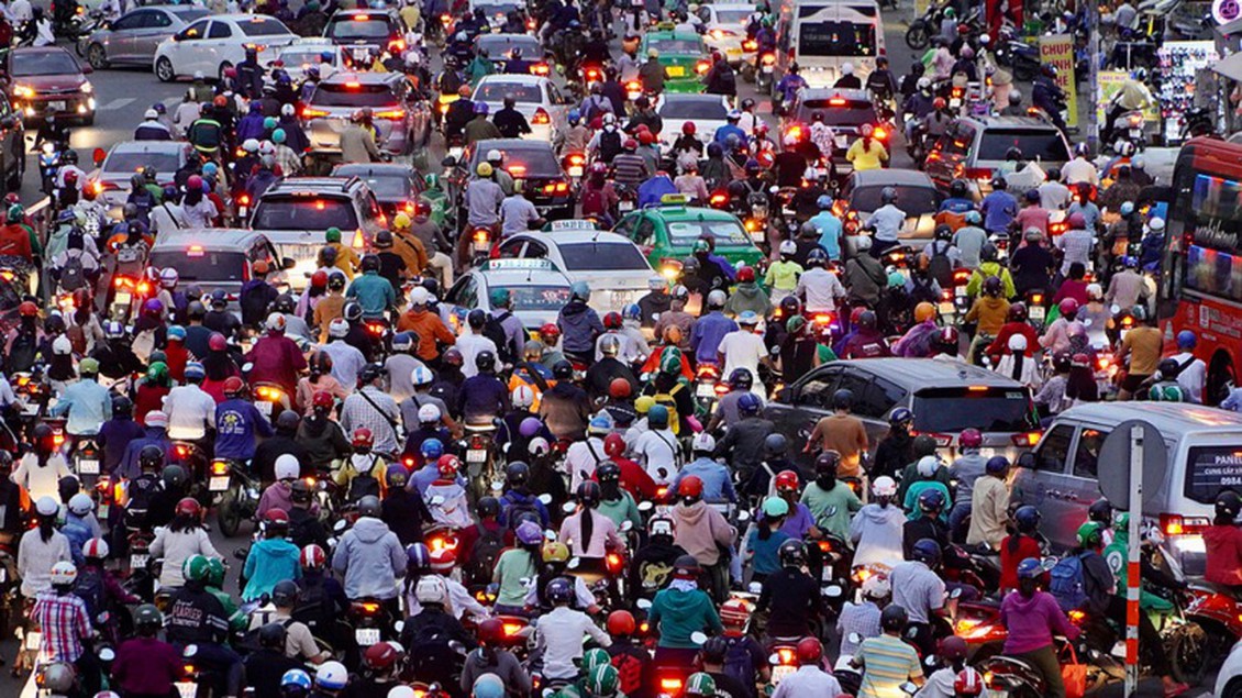Giao thông Hà Nội dịp Tết