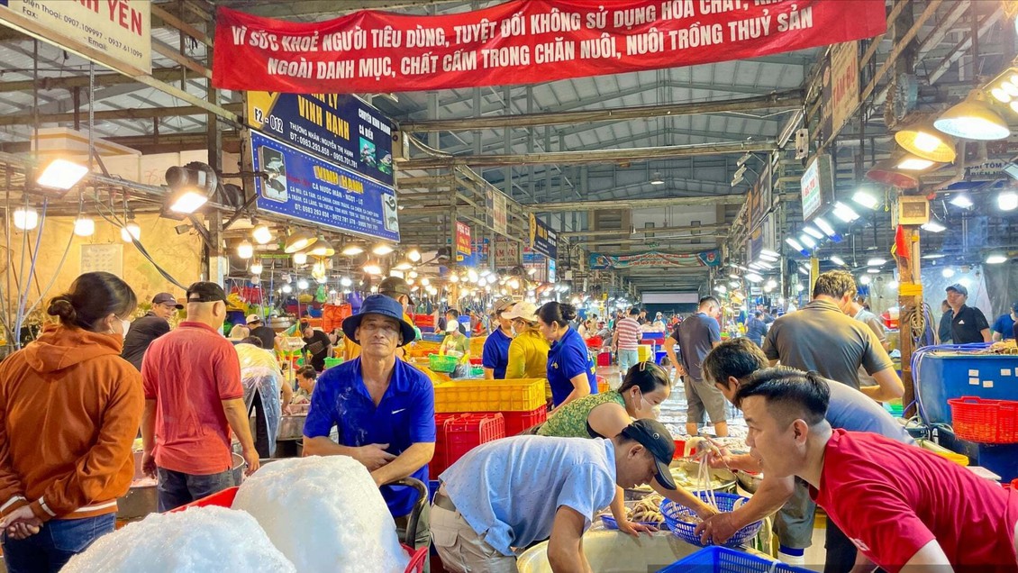 Những giọt mồ hôi đầu Xuân