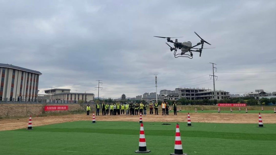 Ứng dụng UAV - Động lực mới trong hiện đại hóa quản lý và vận hành hạ tầng