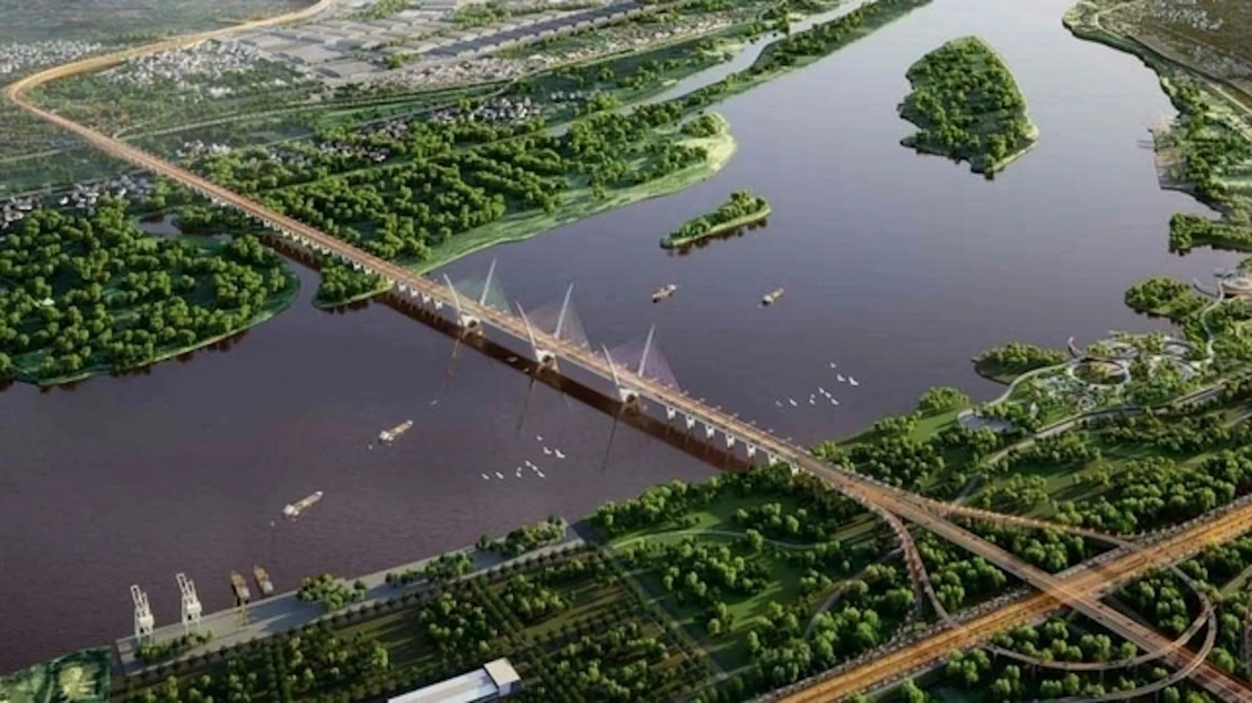 Hà Nội yêu cầu hoàn thành GPMB 7 dự án cầu qua sông Hồng trước 31/3