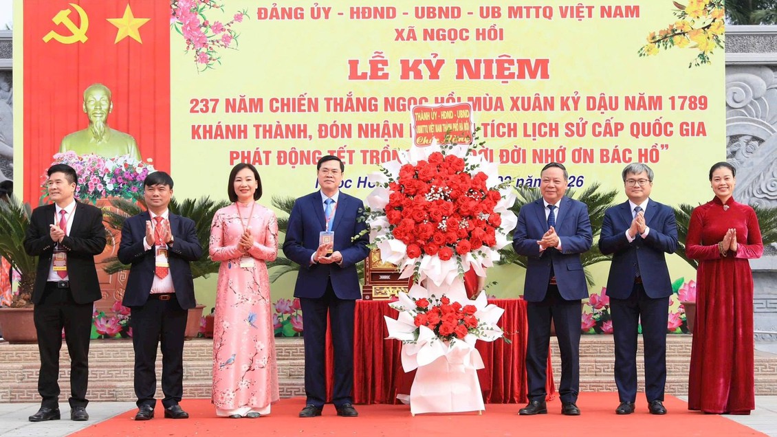 Kỷ niệm 237 năm Chiến thắng Ngọc Hồi và phát động Tết trồng cây