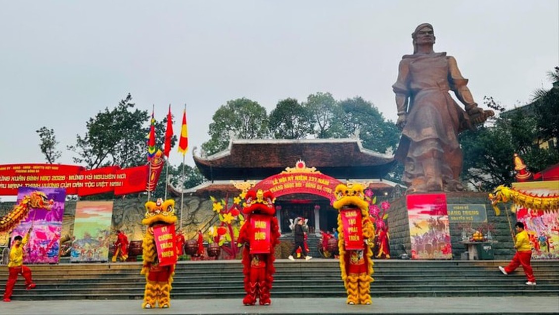 Hà Nội khai hội kỷ niệm 237 năm Chiến thắng Ngọc Hồi - Đống Đa