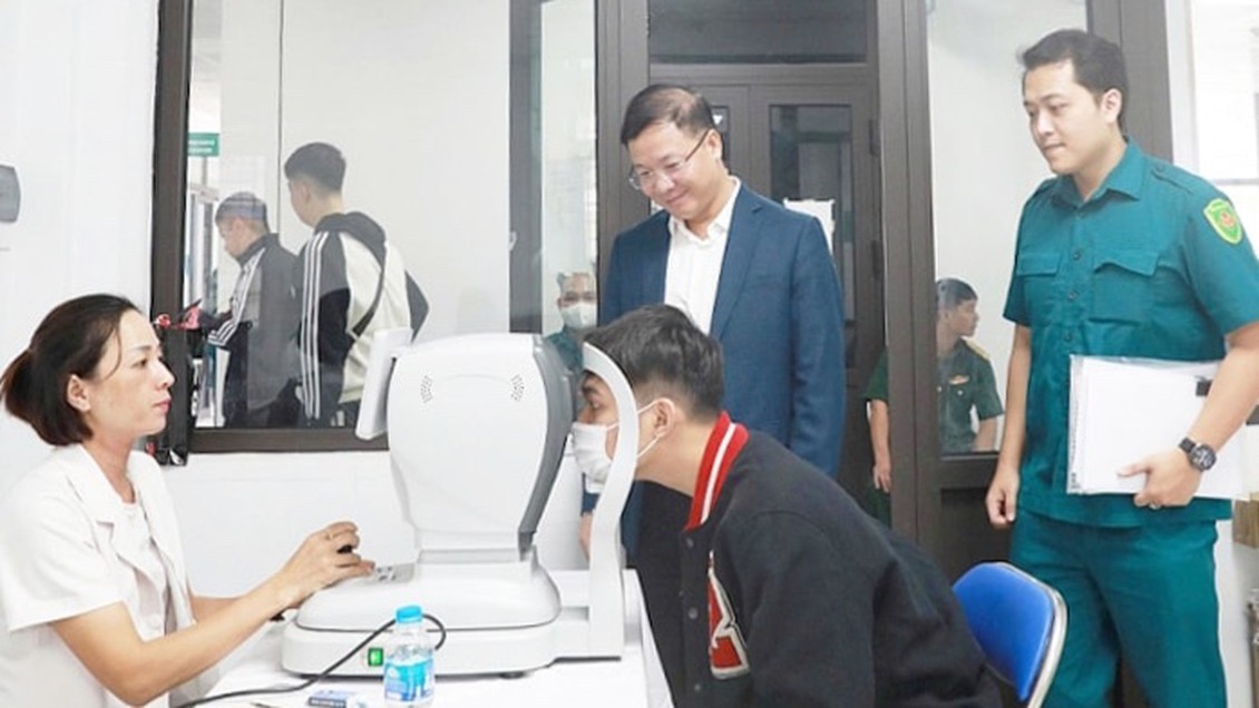 Hà Nội nâng cao chất lượng tuyển quân công khai, đúng luật