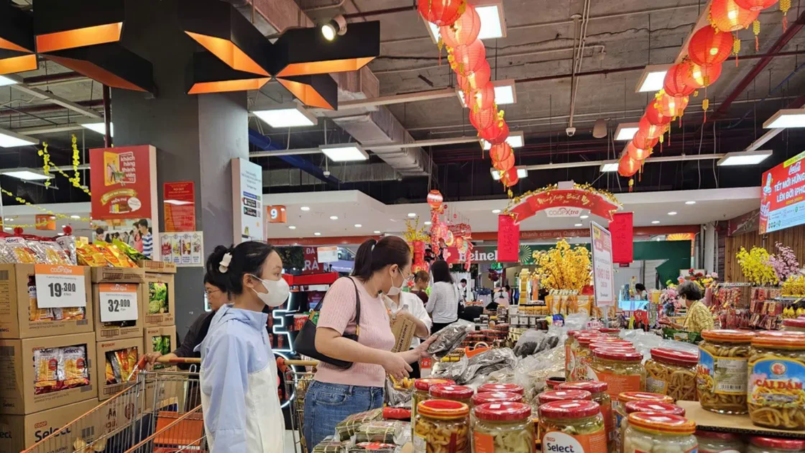 Thị trường mùng 5 Tết: Không để phát sinh điểm nóng giá cả