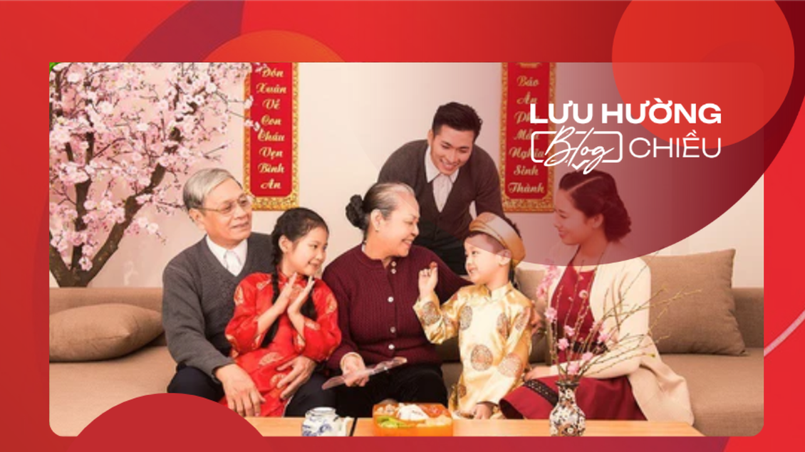 Những cái Tết gom nhặt yêu thương