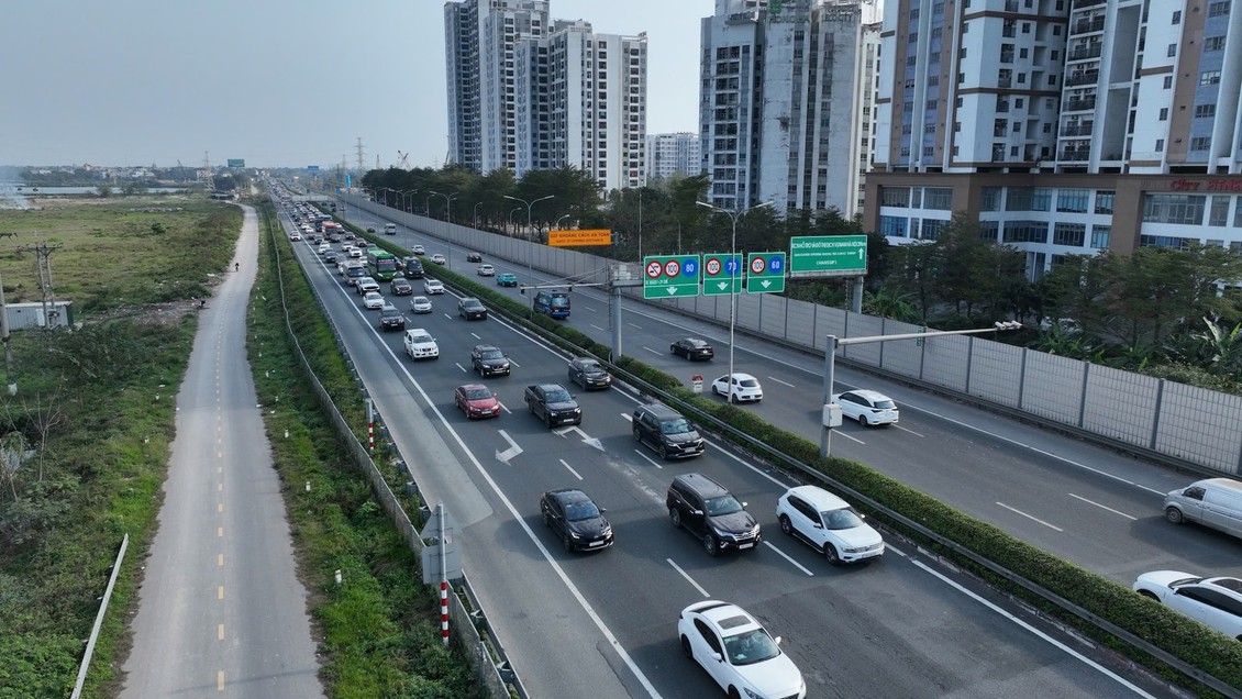 Dự kiến tạm đóng chiều ra khỏi Hà Nội và TP. HCM để giảm ùn tắc