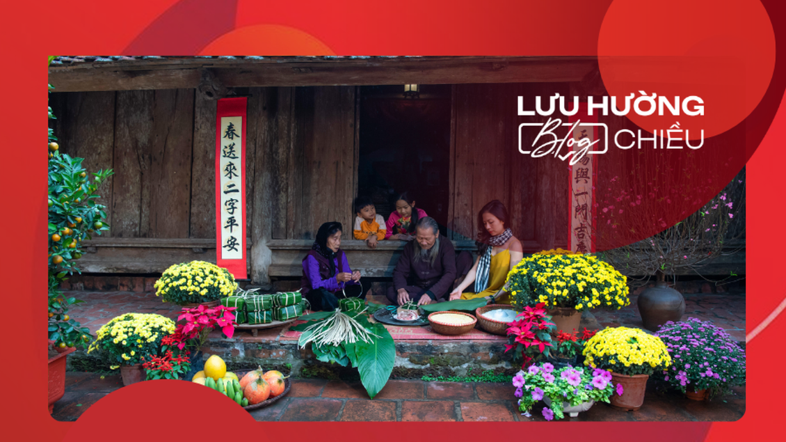 Ăn Tết hai quê