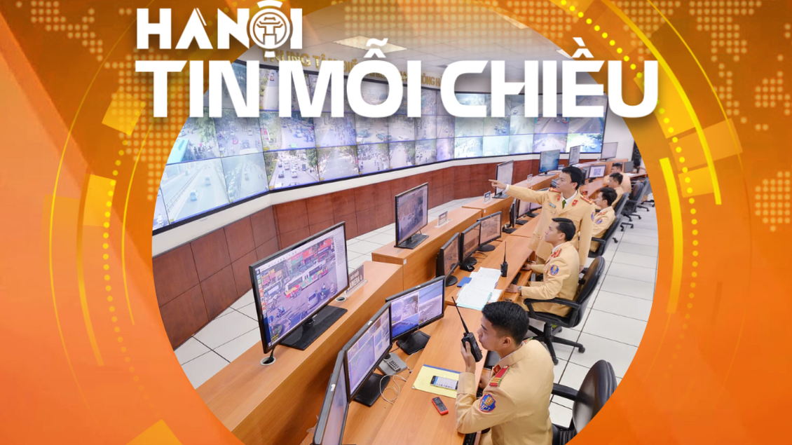 Từ hệ sinh thái quản trị an ninh trật tự số đến 'bản đồ bình yên' | Hà Nội tin mỗi chiều