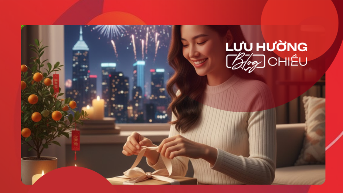Gói lại một năm bằng nụ cười