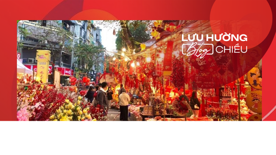 Chợ Tết ngày xuân