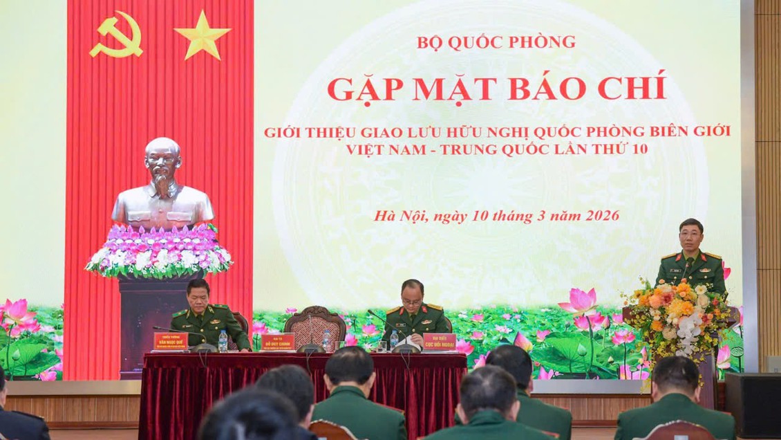 Sắp diễn ra Giao lưu Hữu nghị quốc phòng biên giới Việt Nam - Trung Quốc lần thứ 10