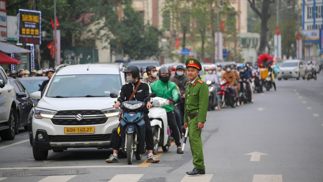 Đường Nguyễn Chí Thanh có nhiều chuyển biến về văn minh đô thị