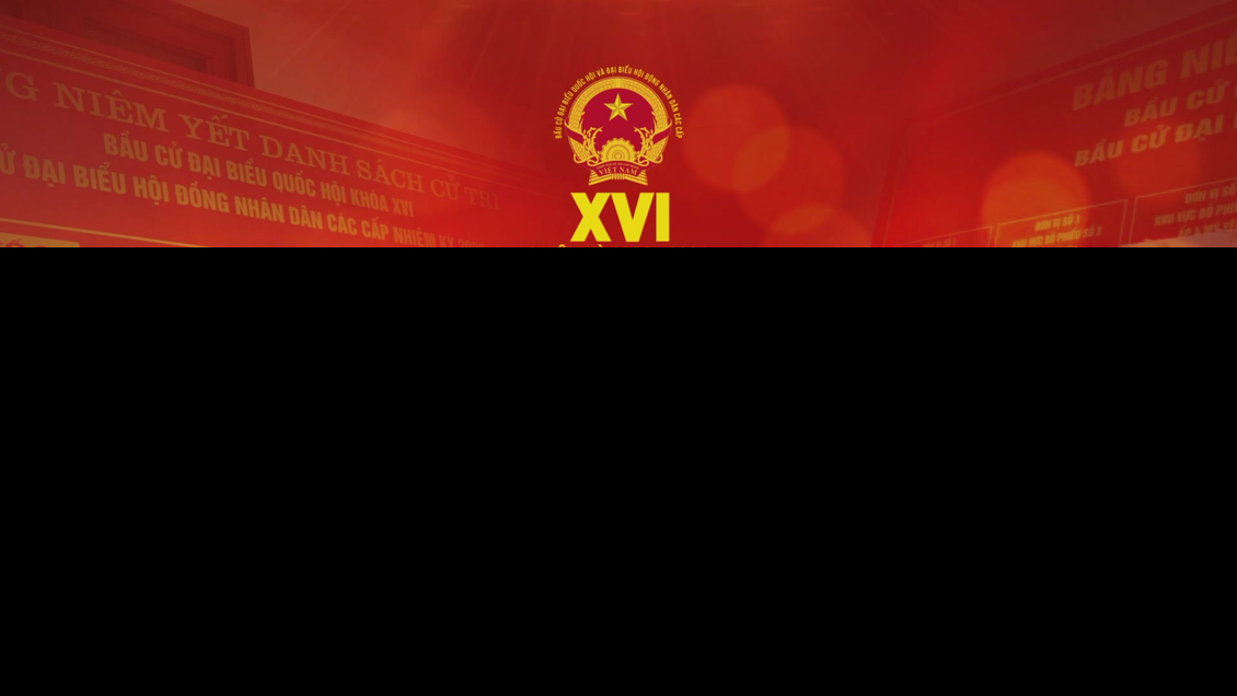 Chương trình hành động của ứng cử viên đại biểu Quốc hội khóa XVI tại Hà Nội - Đơn vị bầu cử số 02