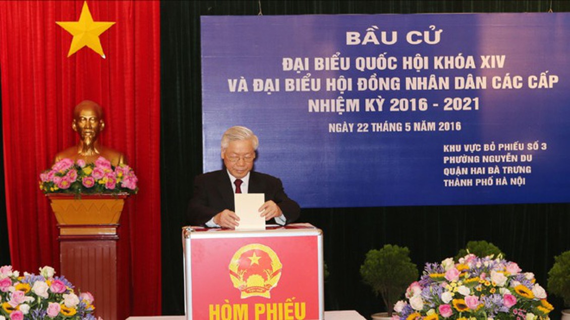 Bầu cử đại biểu Quốc hội khóa XIV – Phát huy dân chủ, xây dựng Quốc hội kiến tạo phát triển