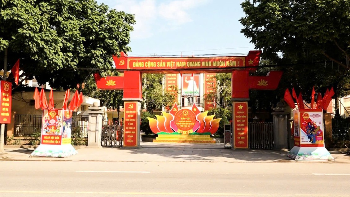 Xã Mỹ Đức sẵn sàng cho ngày hội non sông