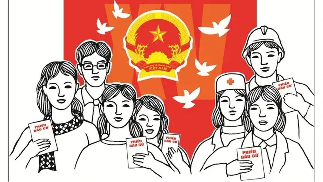 Gửi niềm tin qua những lá phiếu