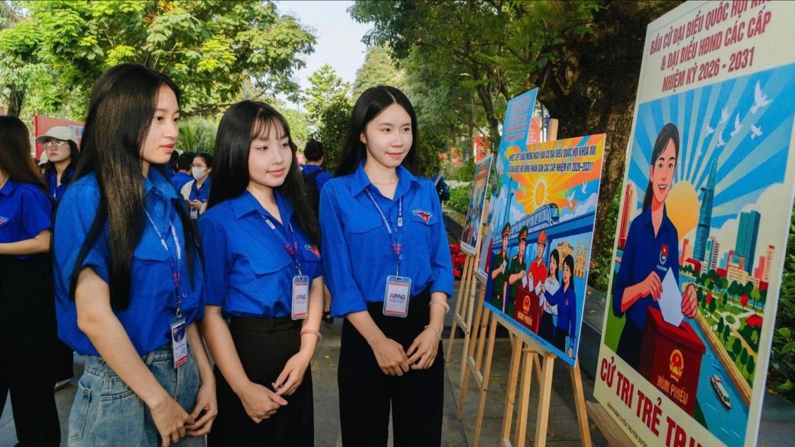 Tuổi trẻ Thủ đô tích cực chuẩn bị cho ngày bầu cử