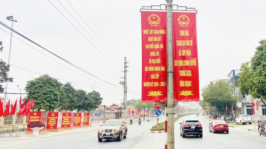 Các xã, phường của Hà Nội chỉnh trang sạch, đẹp, sẵn sàng cho ngày bầu cử